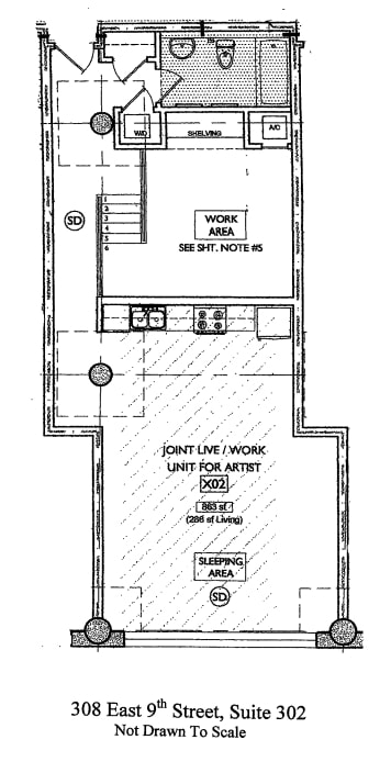 Suite 302 - Emil Brown Lofts