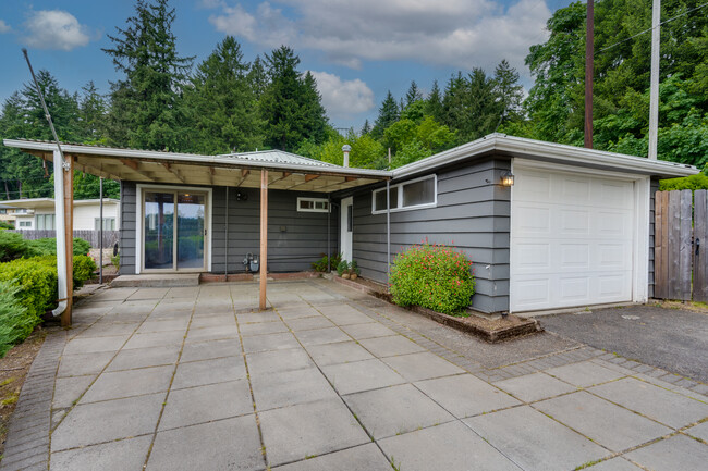 A second covered patio is off the kitchen - 211 Farview Drive