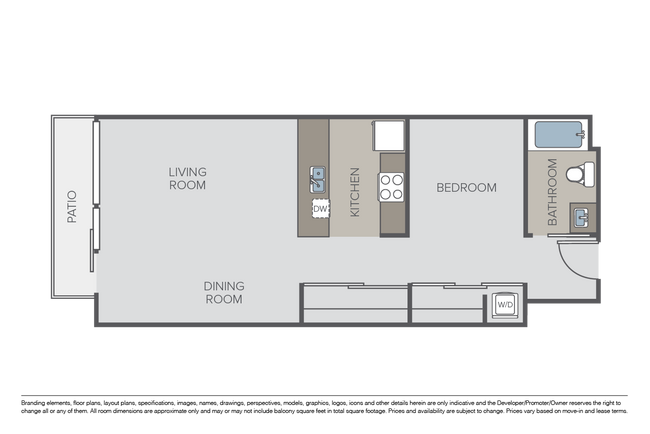 Floorplan - The Bernard