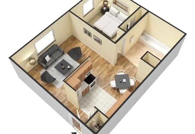 Floorplan - Brandon Manor