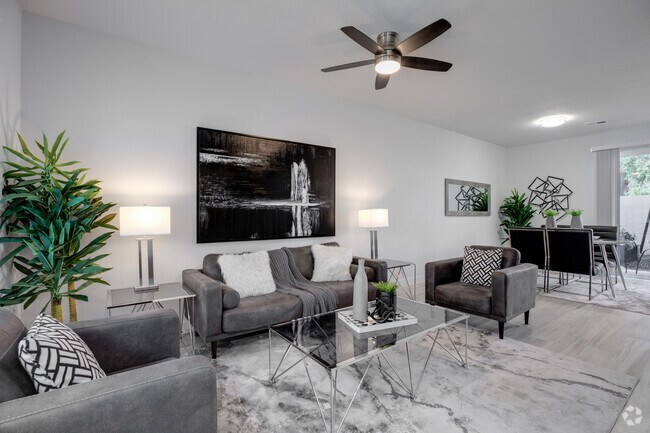 3BR, 2.5BA - 1,776SF - Portola Red Mountain