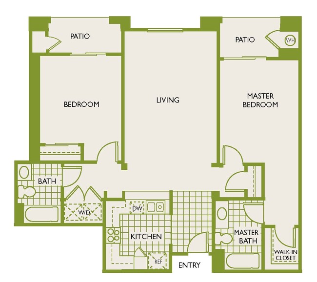 Floorplan - 55+ Remington at Ladera Ranch