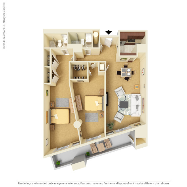 Floorplan - Atrium On Commonwealth