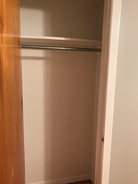 spare bedroom closet - 726 Meacham Ave