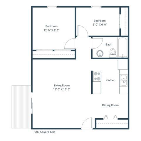 Floorplan - Saddlebrook