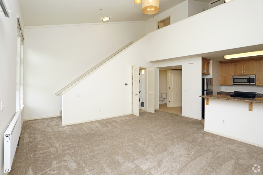 Loft Living room - 1804 Mission St