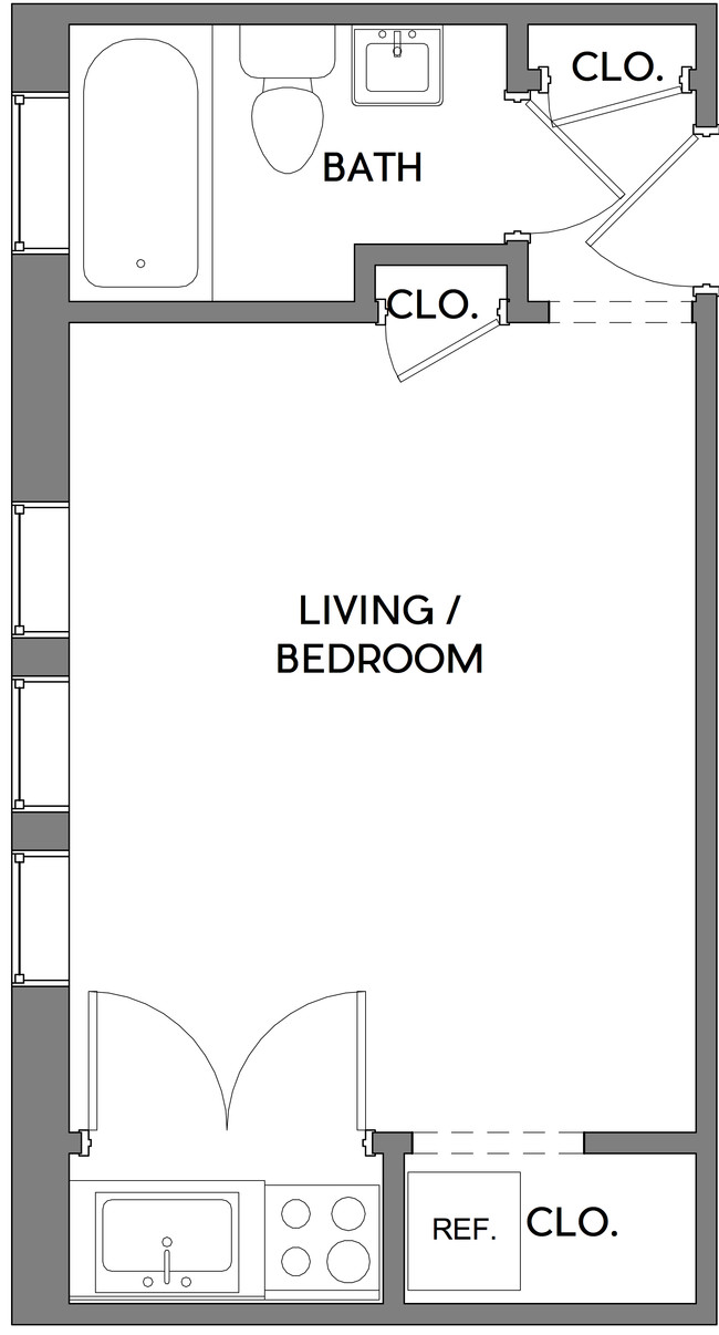 Floorplan - Chester Hall