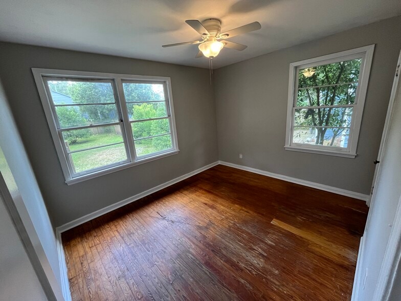 Back bedroom - 1445 Rensselaer Ave
