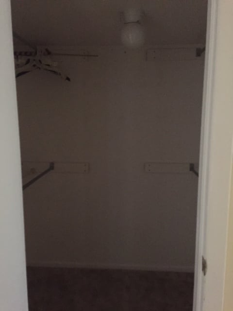Master Bedroom Walk In Closet - 5405 Chateau Dr