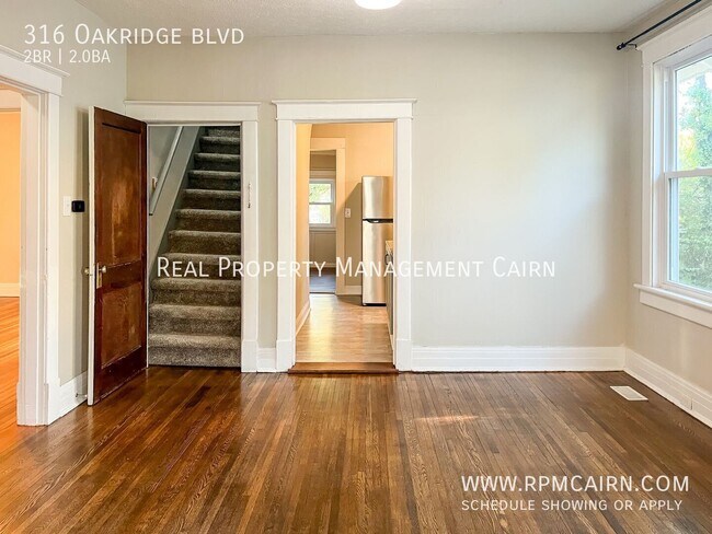 Building Photo - 316 Oakridge Blvd