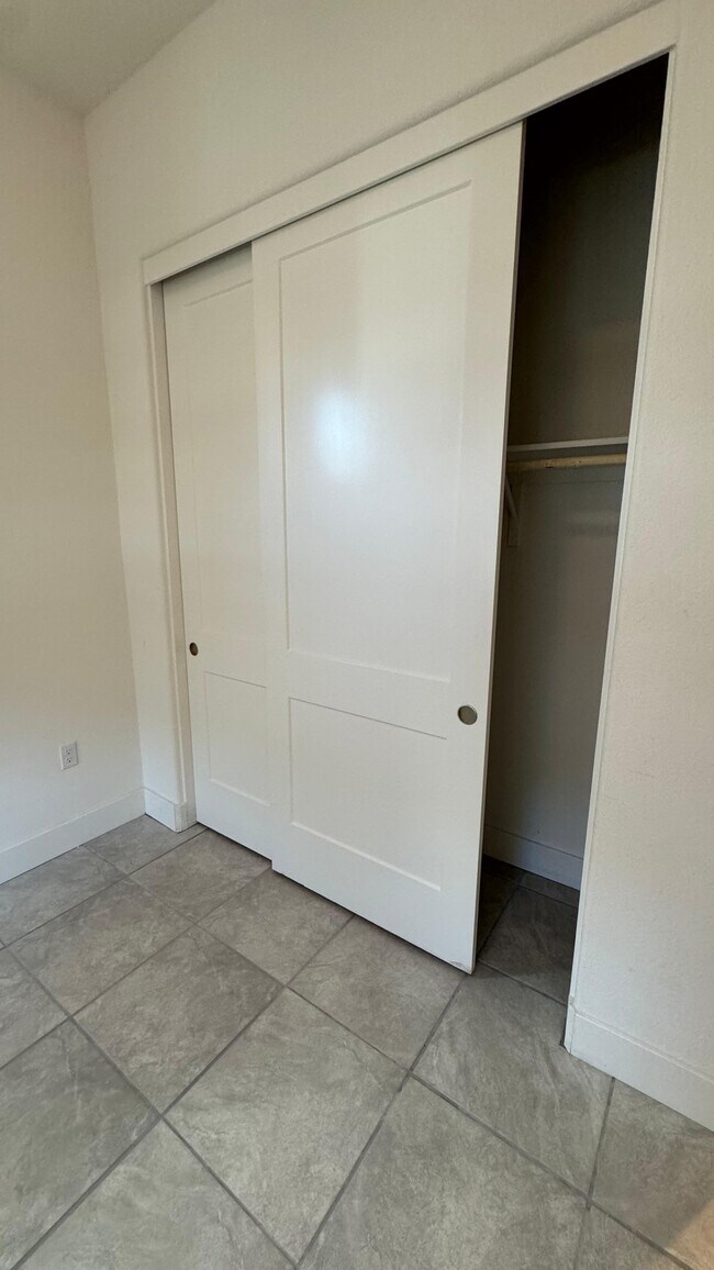 Downstairs Bedroom Closet - 2310 Mirth St