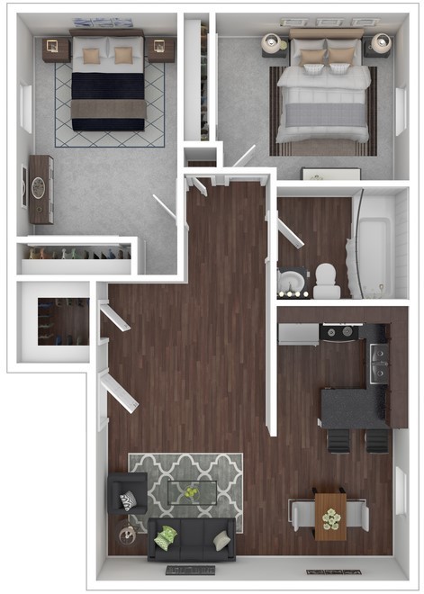 Floorplan - Continental Terrace