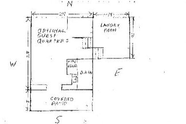Floor Plan Optional Guest Quarters - 131 Mill Ln