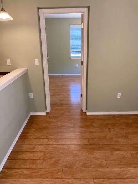 Bedroom door - 8208 NE 115th Way