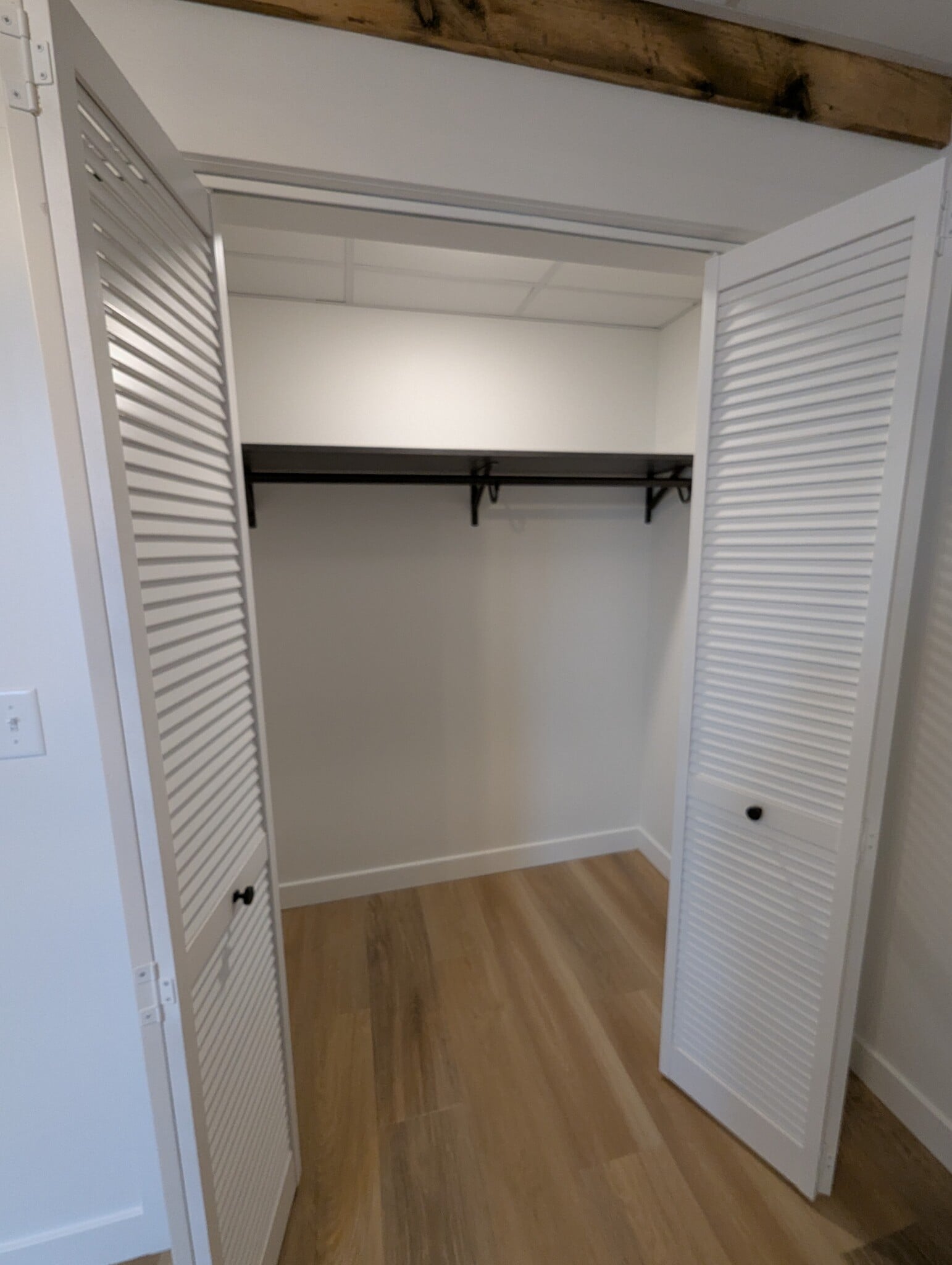 Bedroom 2 Closet - 207 6th St