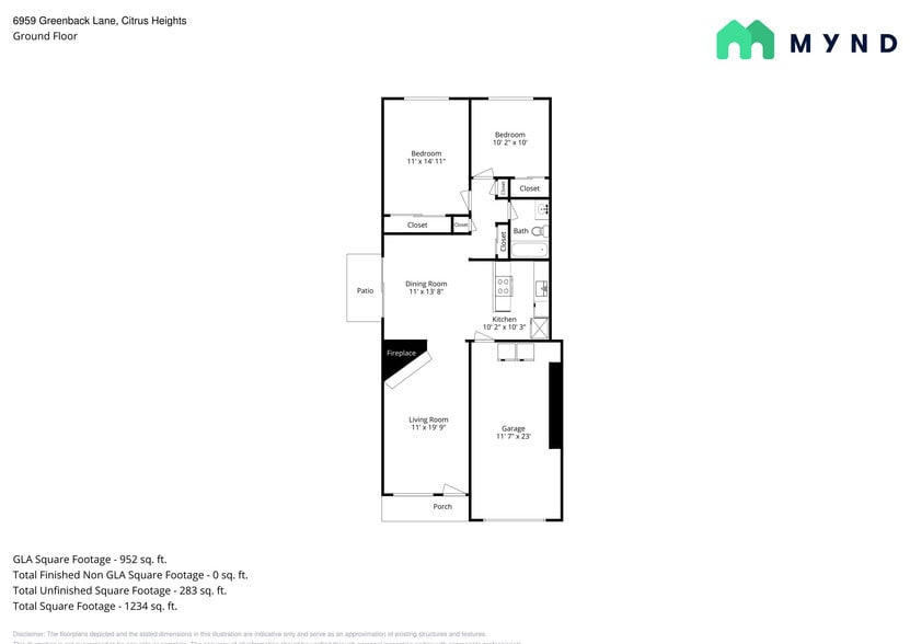 Building Photo - 6959 Greenback Ln