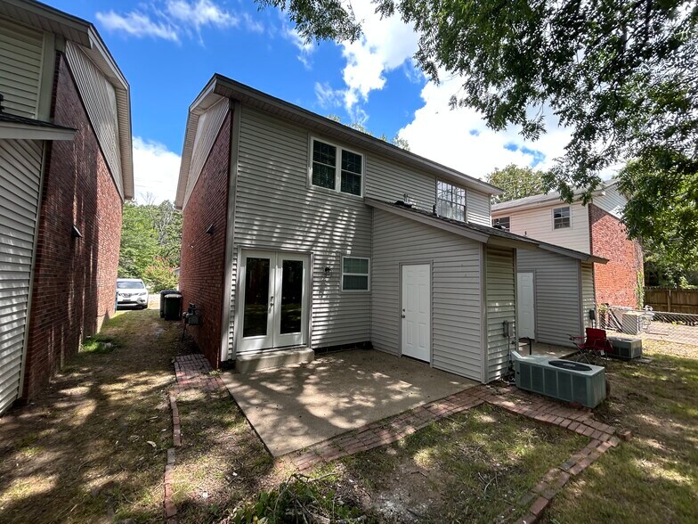 Rear View - 1802 Alden Ln