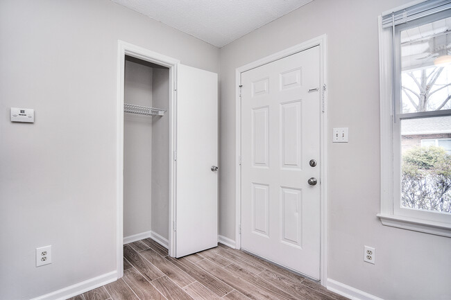 Coat closet in living room - 339 Sunny Hill Dr