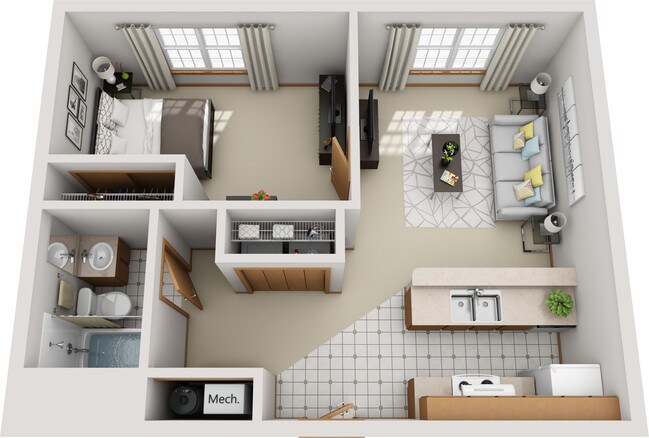 Floorplan - Sawmill Crossing