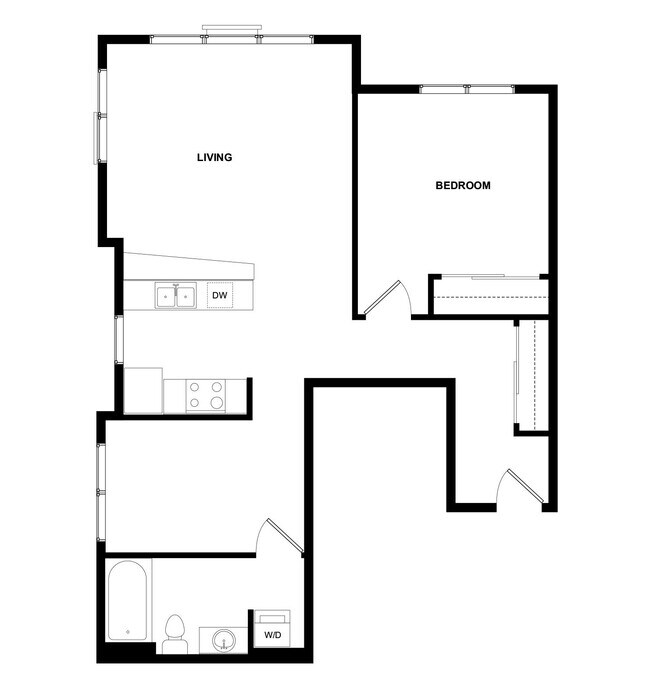 Floorplan - Leilani Apartment Homes