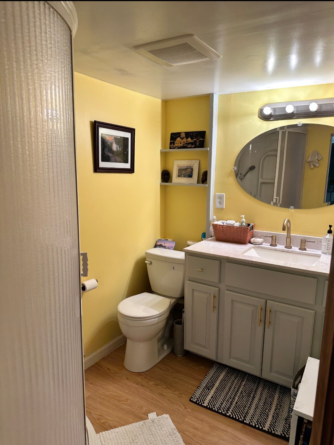Downstairs bath - 403 E 53rd St