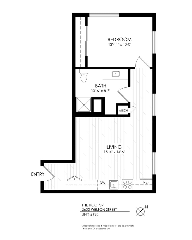 Floorplan - The Hooper