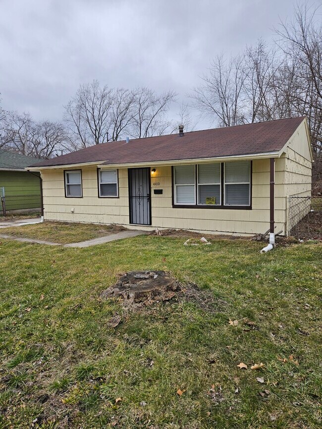 House available for Section 8 voucher program 4410 W 25th Ave Gary IN