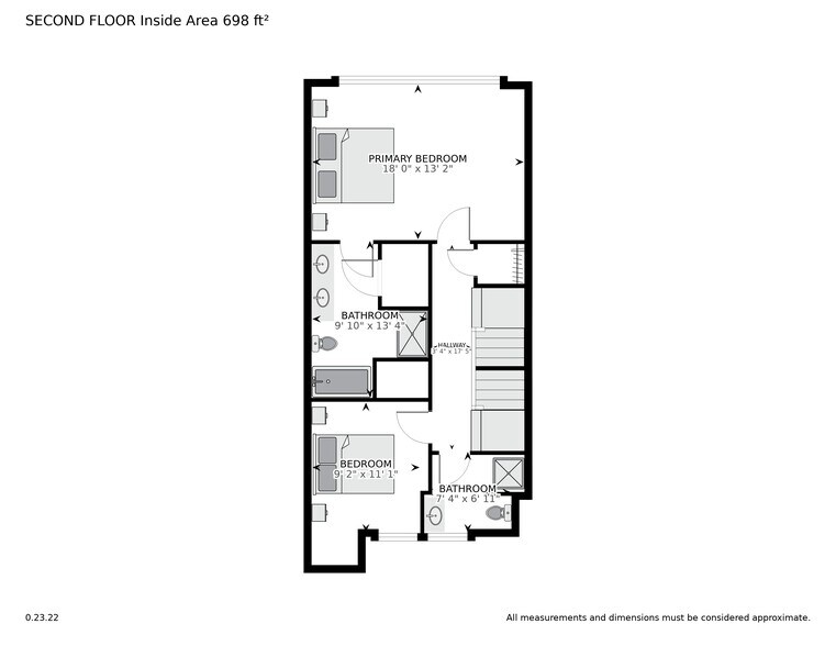 2nd floor - 2125 14th St NW