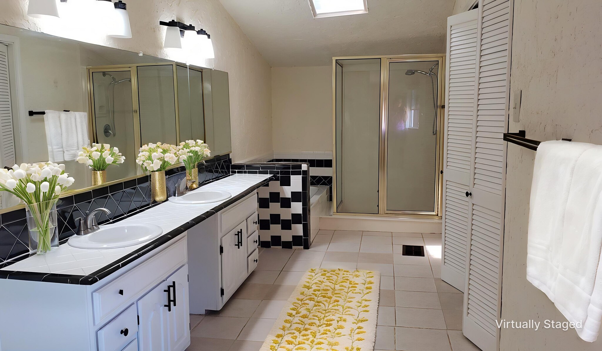 3rd floor master bath - 409 Ridgeway St