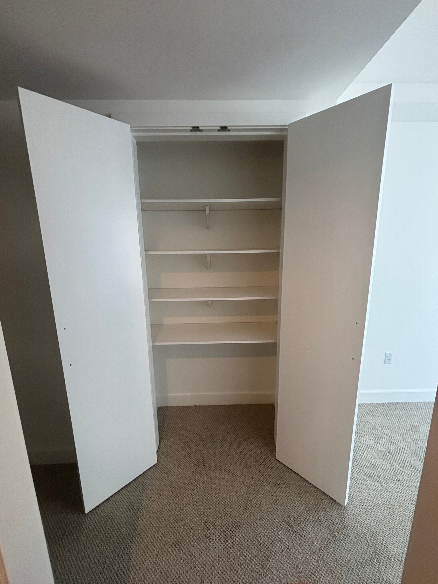 Towel closet in master - 435 China Basin St