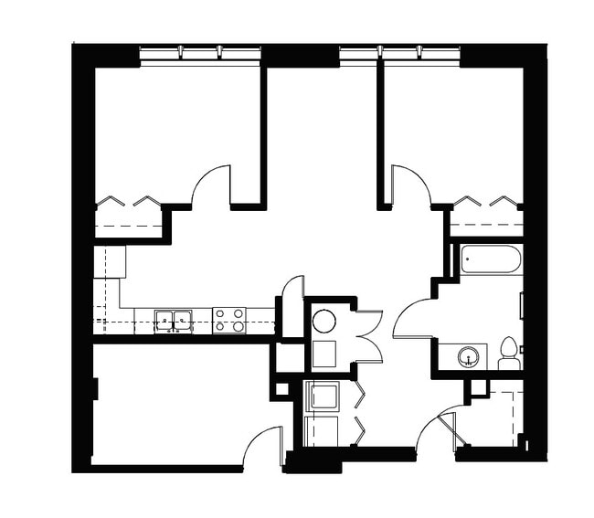Floorplan - Minnie Hartman