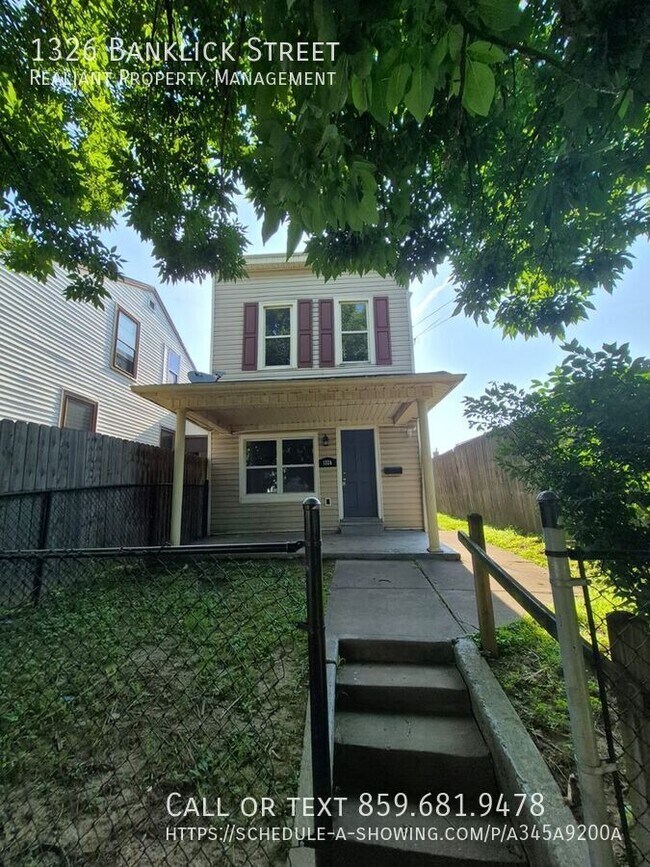 Building Photo - 1326 Banklick St