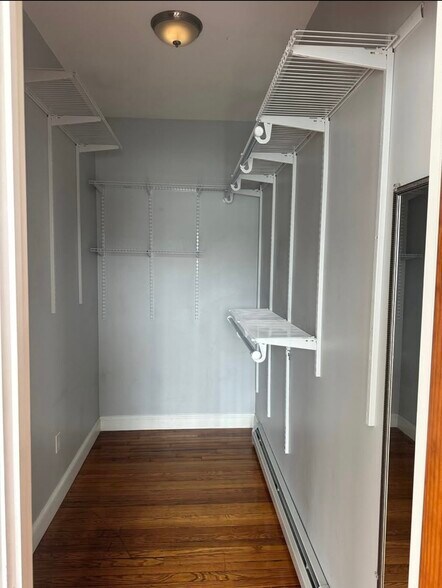 Walk in closet - 1550 Fall River Ave