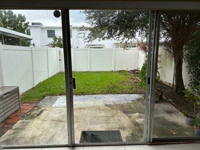 Backyard - 3916 SW 67th Way