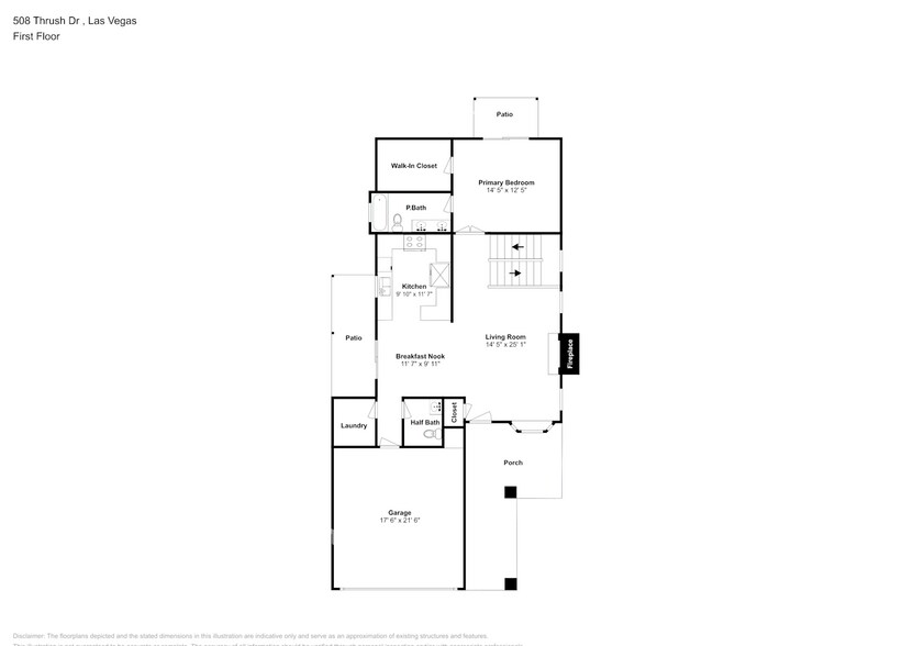 Building Photo - 508 Thrush Dr