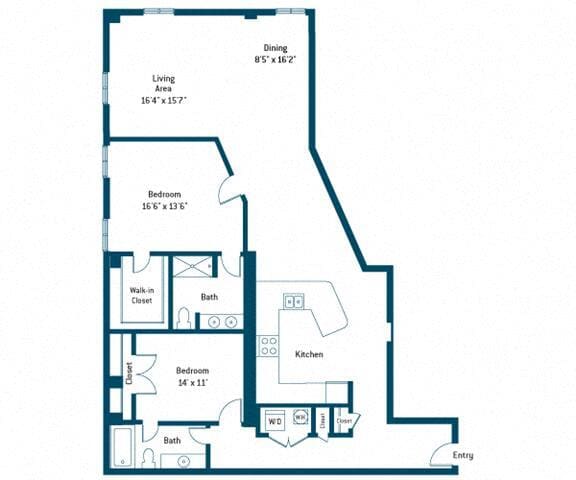 Floorplan - The Element