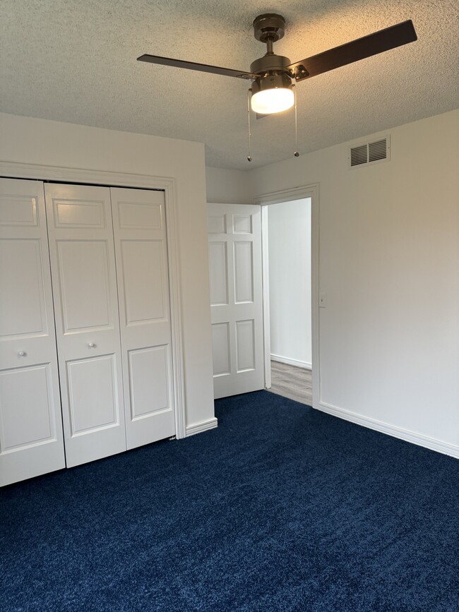 2nd bedroom new carpet and psint - 465 N Burkhart Rd