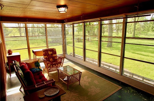 Three season porch - 4130 Bishop Ave