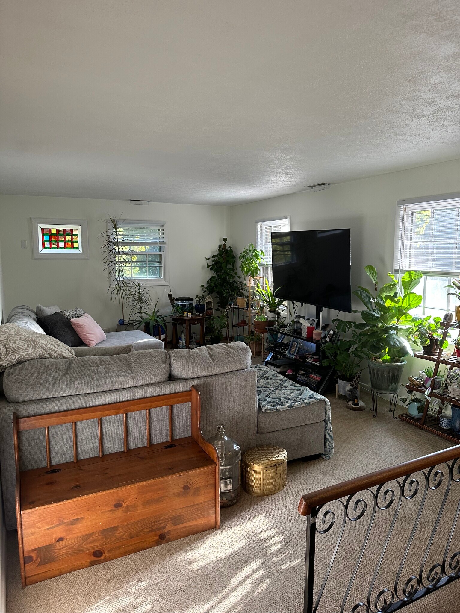 Living Room - 1706 Cedar Hill Rd