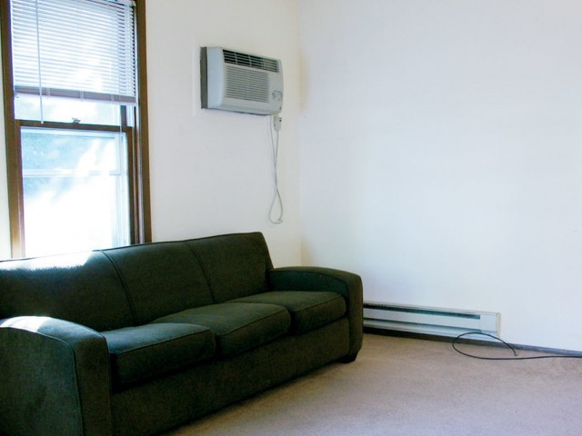 107 W. Gorham - Apt. 1 Living Room - Landsdowne Court (107-119)