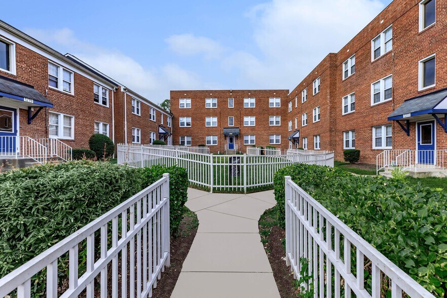 Highland Ridge 1201 Benning Rd Capitol Heights MD 20743 Apartment