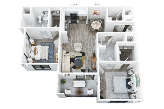 Floorplan - ARIA