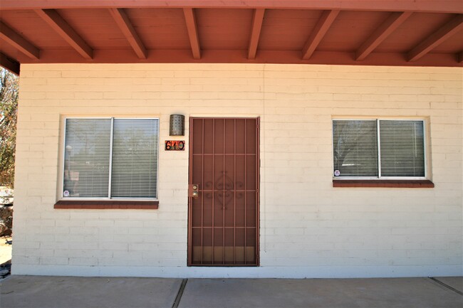 Unit Front Door - 610 E Drachman St