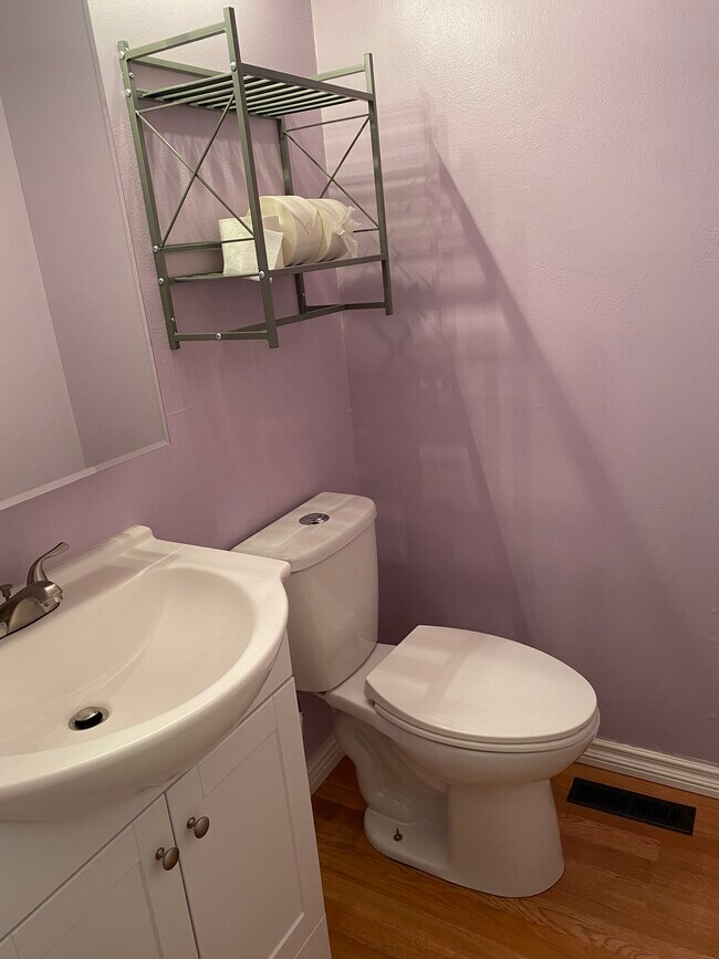 half bath on the main level - 2370 Lexington Village Ln