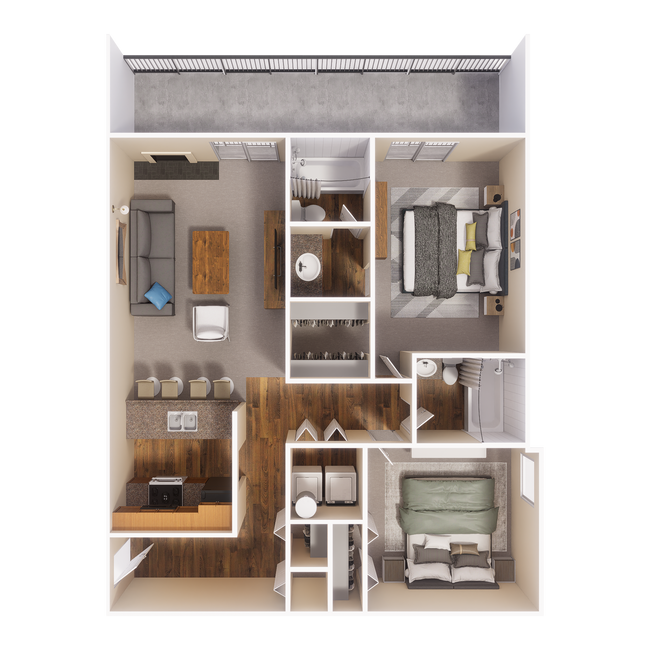 Floorplan - Beacon House