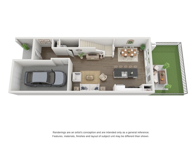 Floorplan - HARMON Foxbank by Crescent Communities