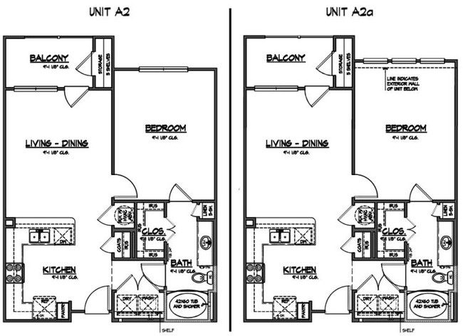 Floorplan - Independence Heights Apartments
