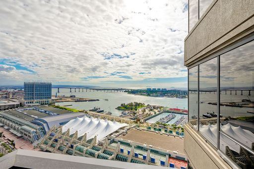 Building Photo - San Diego Water View Luxury High-Rise Living at The Harbor Club — Stunning Bay & City Views- This...