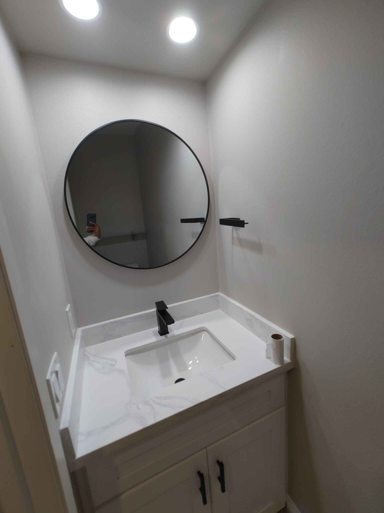 Half Bathroom - 357 W Wilson St