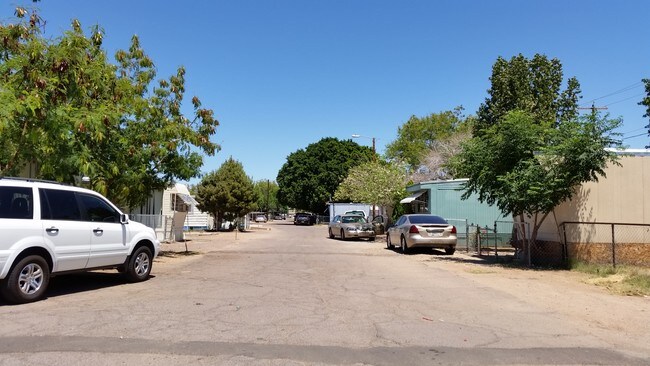 Main lane - Indian Trailer Park